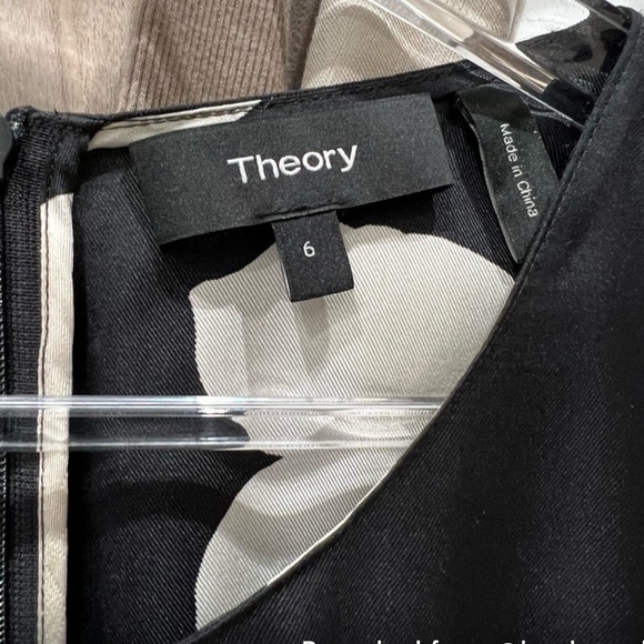 THEORY dress size 6. GUC - Picture 5 of 6